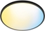 Attēls no Lampa sufitowa Signify WiZ SuperSlim Deckenleuchte Tunable White 2450lm Schwarz