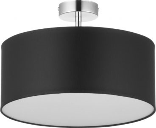 Picture of Lampa sufitowa TK Lighting TK Lighting Vienna 4246 Plafon lampa sufitowa 4x60W E27 czarny/chrom