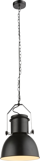Picture of Lampa wiszca Globo KUTUM industrial czarny  (15283)