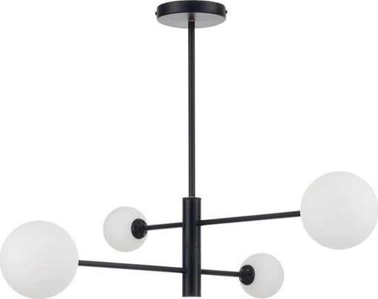 Picture of Lampa wiszca Light Prestige Dorado 4 lampa wiszca czarna LP-002/4P BK