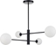 Picture of Lampa wiszca Light Prestige Dorado 4 lampa wiszca czarna LP-002/4P BK