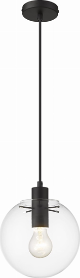 Picture of Lampa wiszca Light Prestige Lampa wiszca czarna do salonu Light Prestige Puerto LP-004/1P S BK