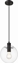 Attēls no Lampa wiszca Light Prestige Lampa wiszca czarna do salonu Light Prestige Puerto LP-004/1P S BK