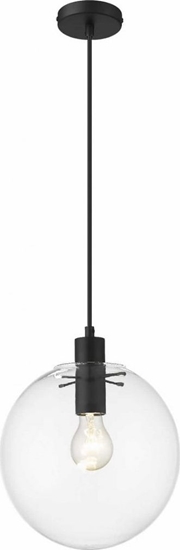 Picture of Lampa wiszca Light Prestige Wiszca Puerto rednia czarna (LP-004/1P M BK) - Light Prestige