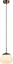 Picture of Lampa wiszca Markslojd Nowoczesna lampa wiszca LED Ready biaa Markslojd RISE 108296