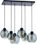 Picture of Lampa wiszca TK Lighting Lampa sufitowa grafitowa nad stó TK Lighting CUBUS kule 2833