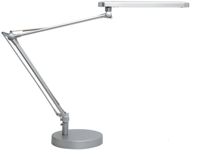 Attēls no Lampka biurkowa Unilux lampka biurkowa LED Manboled 2.0 LED grey