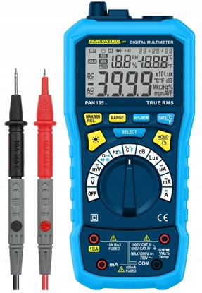 Изображение Lange ukaszuk Urzdzenie pomiarowe multisensorowe CAT III 1000V True RMS