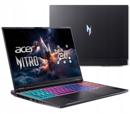 Изображение Laptop Acer AN16-61-R5V3 / R9365 / 32G / 1Ts / RTX5070-Ti / ESHELL