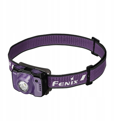 Attēls no Latarka czoowa Fenix HL12R V2.0 fioletowa