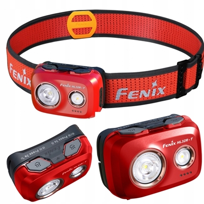 Attēls no Latarka czoowa Fenix Latarka czoowa Fenix HL32R-T czerwona