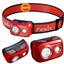Picture of Latarka czoowa Fenix Latarka czoowa Fenix HL32R-T czerwona