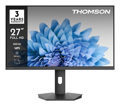 Attēls no LCD Monitor|THOMSON|27 "|1920 x 1080 pixels|Full HD|Native aspect ratio 16:9|Flat|M27FB5C15
