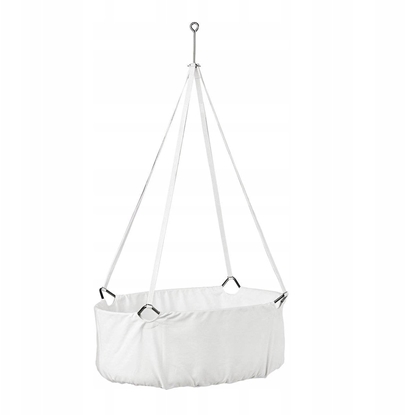 Picture of Leander Classic cradle, long hanging straps 4 pcs  white