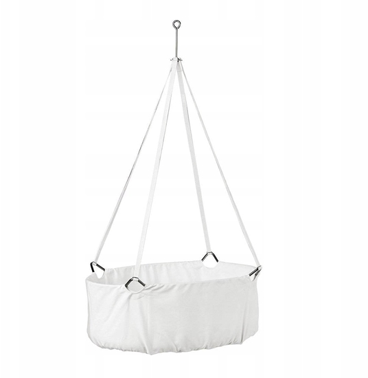 Picture of Leander Classic cradle, long hanging straps 4 pcs  white