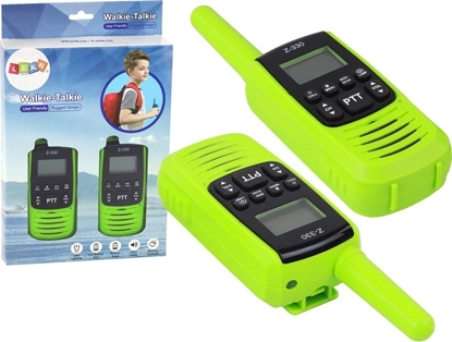 Attēls no LeanToys Krótkofalówki Zasig 3km (16954)