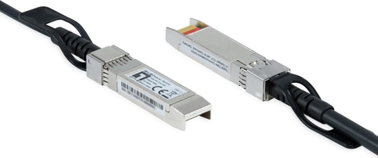 Picture of Level One LevelOne DAC-0102 InfiniBand un optiskās šķiedras kabelis 2 m SFP+ Melns