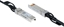 Attēls no Level One LevelOne DAC-0102 InfiniBand un optiskās šķiedras kabelis 2 m SFP+ Melns