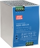 Picture of Level One LevelOne POW-2462 barošanas avotu vienība 480 W Zils, Sudrabs