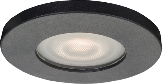 Picture of Light Prestige Wpust podtynkowy czarny Light Prestige Lagos LP-440/1RS BK