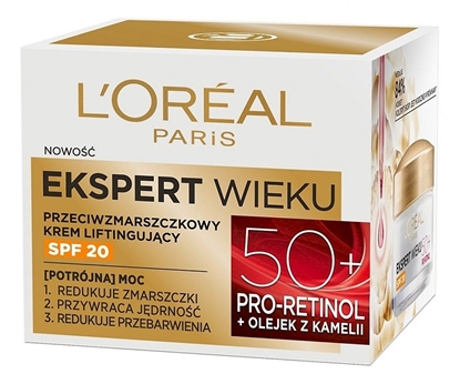 Picture of L'Oréal Paris Age Specialist 50+ Anti-Wrinkle Lifting Day Cream SPF20 50 ml