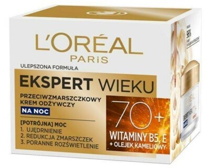 Picture of L'Oréal Paris Age Specialist 70+ Nourishing Anti-Wrinke Night Cream 50 ml