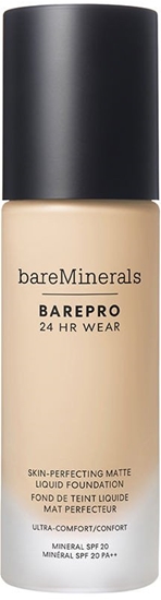 Picture of LOreal Paris BAREMINERALS_BarePro 24H Matte Comfort Liquid Foundation podkad w pynie 10 Neutral 30ml