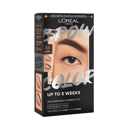 Picture of L'Oréal Paris Brow Color Semi-Permanent Eyebrow Tint 3.0 Dark Brunette