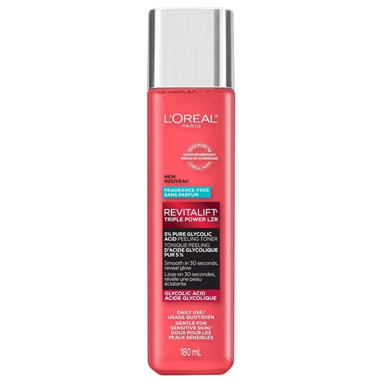 Picture of L'Oréal Paris Revitalift 5% Glycolic Acid Peeling Toner 180 ml