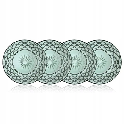 Attēls no LSA Sorrento 21 cm 4 sztuki zielone 32010