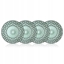 Attēls no LSA Sorrento 21 cm 4 sztuki zielone 32010