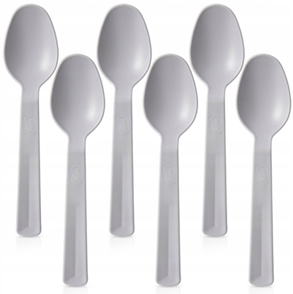Attēls no Lumarko 6 yek Plastikowych Szare Lekkie Nietukce Sandy ORION Piknik