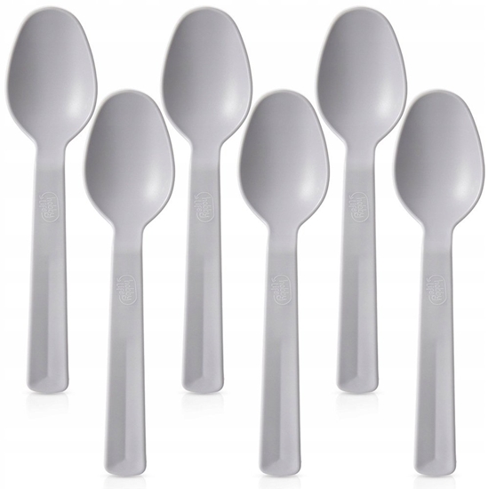 Picture of Lumarko 6 yek Plastikowych Szare Lekkie Nietukce Sandy ORION Piknik
