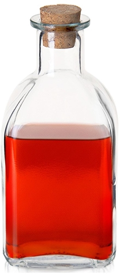 Picture of Lumarko Butelka Szklana z Korkiem 270 ml Przezroczysta na Napoje Oliw ORION