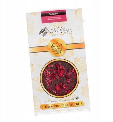 Picture of M.Pelczar Chocolatier Gorzka czekolada Desery wiata - Fondant 50g
