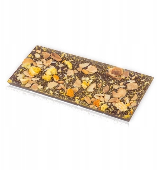 Picture of M.Pelczar Chocolatier Gorzka czekolada Desery wiata - Piernik 50g