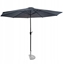 Picture of Majowo PARASOL OGRODOWY DUY SOLIDNY SKADANY 3 M Z KORBK REGULACJA XL SZARY