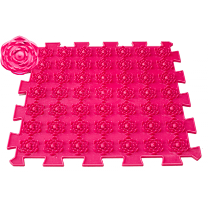 Picture of Masāžas ortopēdiskais paklājiņš "Puzzle Mix" Lotus 1 modulis