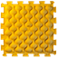 Attēls no Masāžas ortopēdiskais paklājiņš "Puzzle Mix" Shell 1 elements