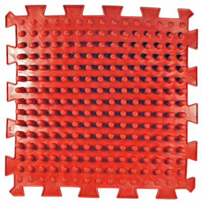Attēls no Masāžas ortopēdiskais paklājiņš "Puzzle Mix" Thorns 1 modulis