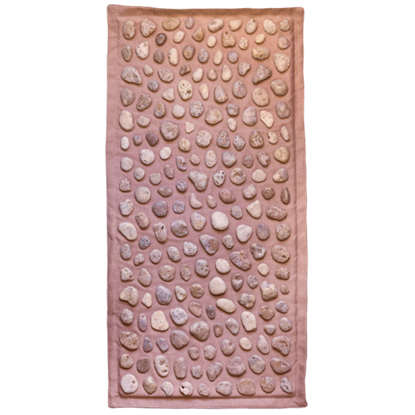 Picture of Masāžas ortopēdiskais paklājiņš ar dabīgiem oļiem “Ortek” SOFT 93x44 cm