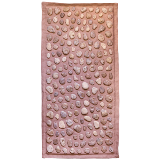Picture of Masāžas ortopēdiskais paklājiņš ar dabīgiem oļiem “Ortek” SOFT 93x44 cm