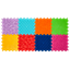 Picture of Masāžas paklājiņš “Ortek Mix Puzzle” 8 elementi Mīksts