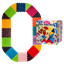 Picture of Masāžas paklājiņš Ortek Puzzle 12 elementi + 8 trīsstūri