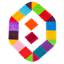 Picture of Masāžas paklājiņš Ortek Puzzle 14 elementi + 8 trīsstūri