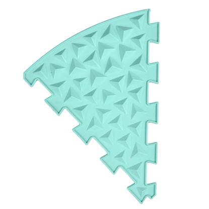 Attēls no Masāžas paklājiņš Puzzle Mix SECTOR CRYSTALS 1 gabals prece 1038