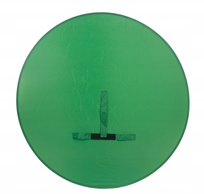 Picture of Massa Green Screen Ekran 142 Cm Na Krzeso Fotel To Zielone Chromakey Skadane / Bckchir142