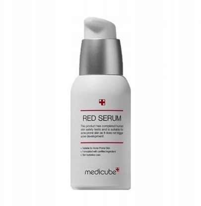 Изображение Medicube Medicube Red Serum 2.0 - Soothing Serum For Problematic And Sensitive Skin, 30 Ml