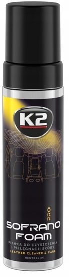 Изображение MELLE K2 PIANKA DO CZYSZCZENIA SKÓRY FOAM PRO 200ML