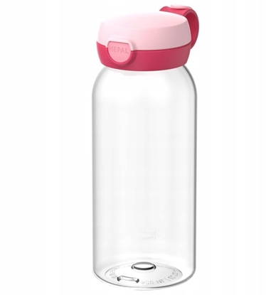 Attēls no Mepal Butelka Flip Cap Campus 600 ml Cool Pink 107485074100